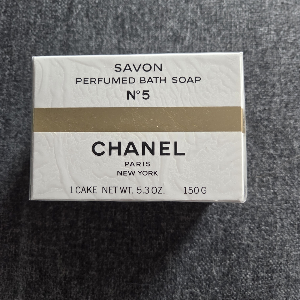 Chanel No. 5 Perfumed Bath Soap